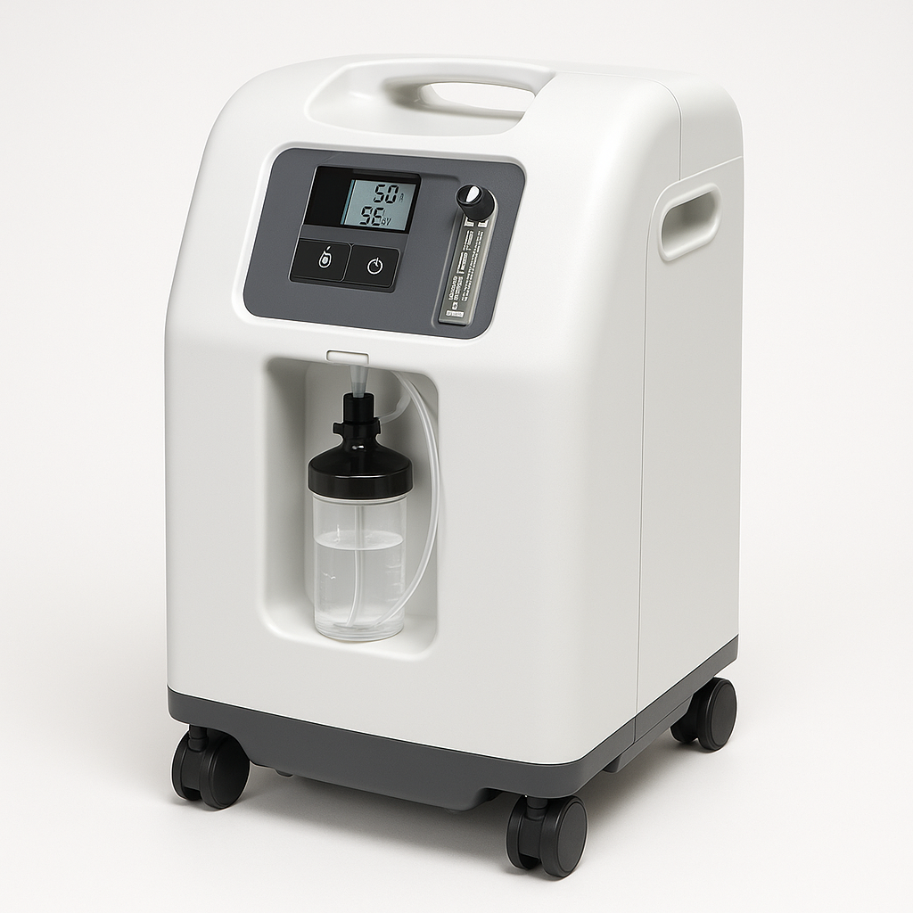 Oxygen Concentrators - Portable and stationary oxygen concentrators
